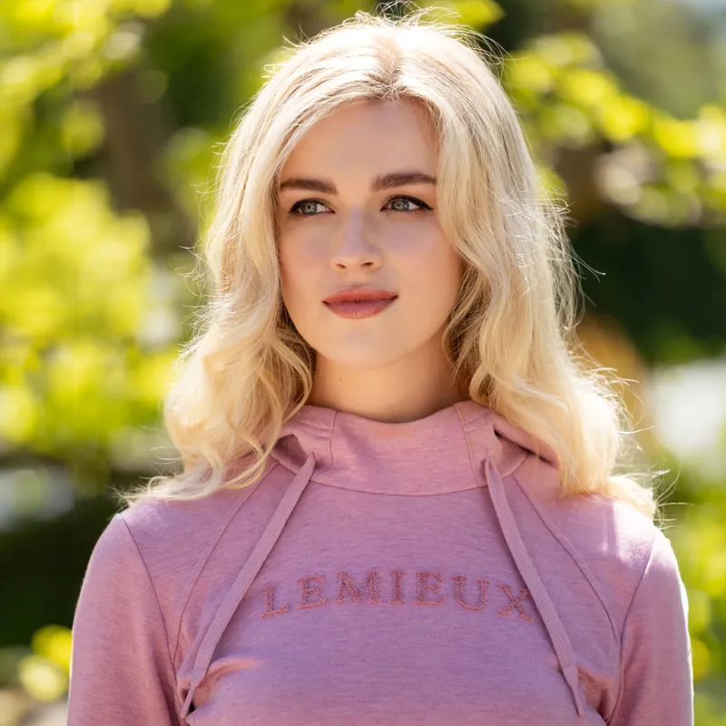 LeMieux Martha Ladies Hoodie - Peony-10