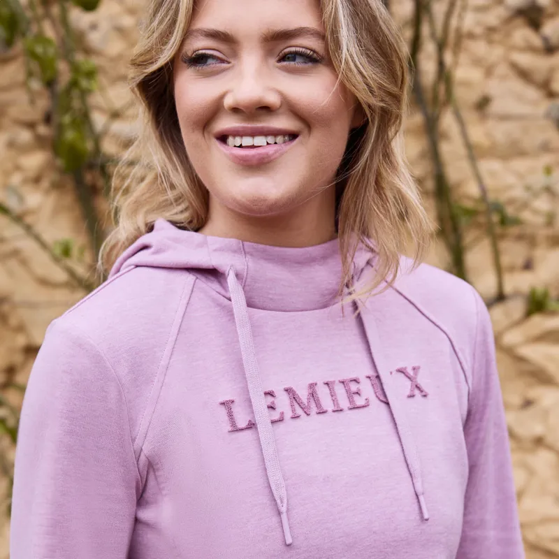 LeMieux Martha Ladies Hoodie - Peony-5