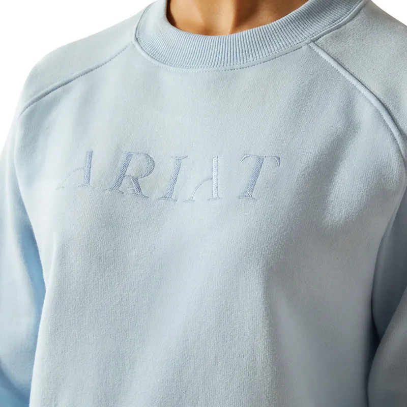 Ariat Martine Junior Girls Sweatshirt - Skywalk-3
