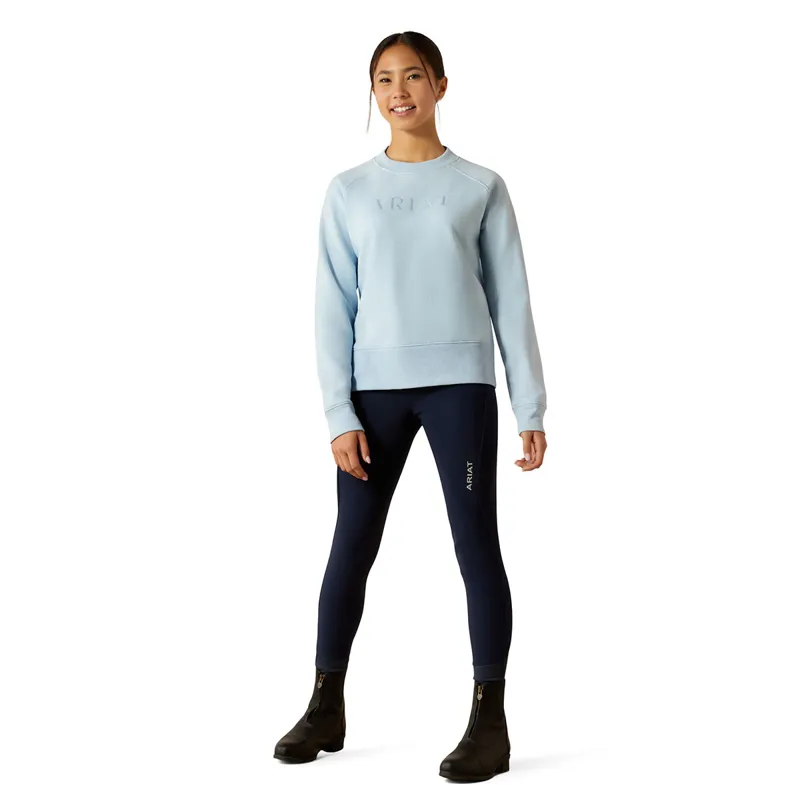 Ariat Martine Junior Girls Sweatshirt - Skywalk-1