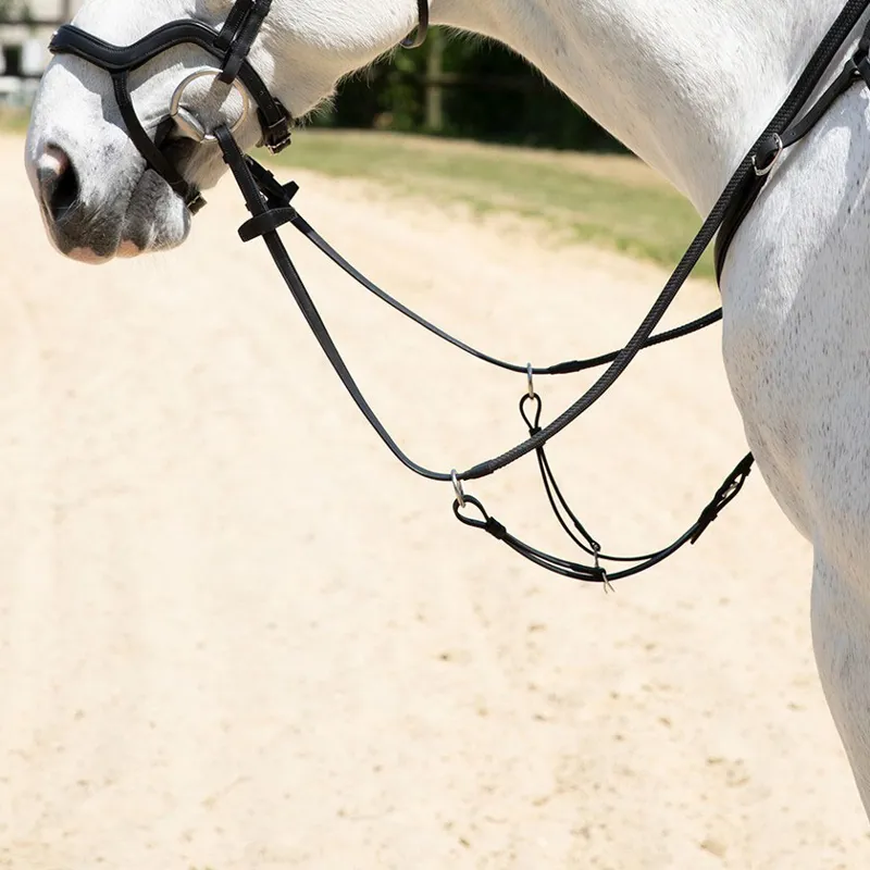 Antares Origin Running Martingale Attachment - Black-1