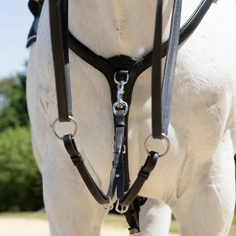 Antares Origin Running Martingale Attachment - Black-2