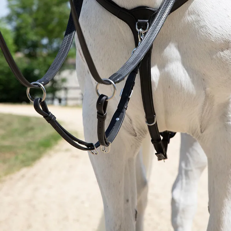 Antares Origin Running Martingale Attachment - Black-3