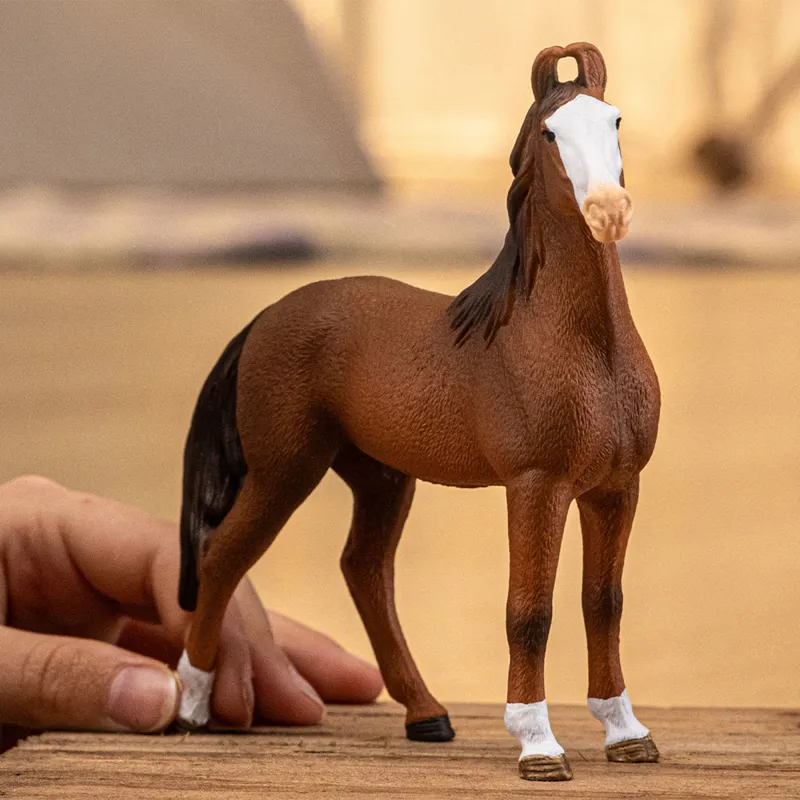 Schleich Marwari Mare Horse Toy-1
