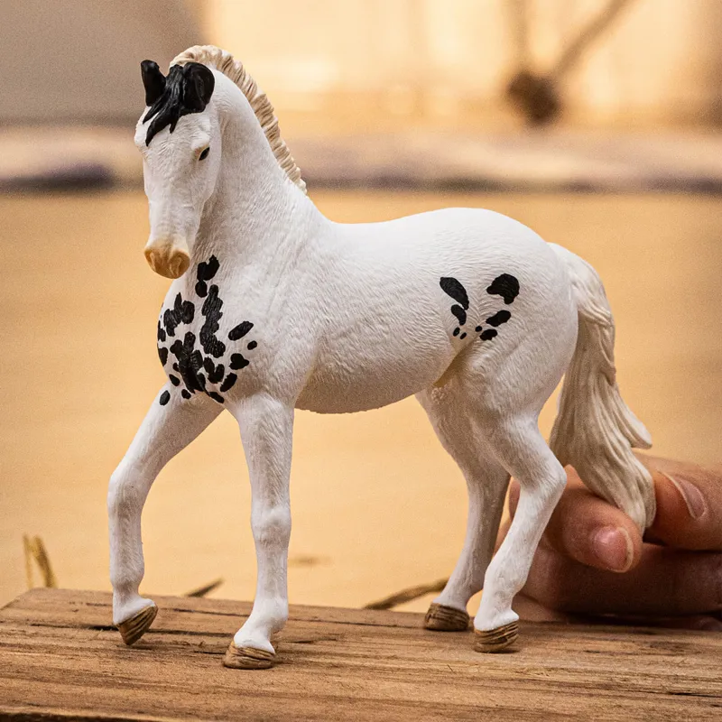 Schleich Marwari Stallion Horse Toy-1