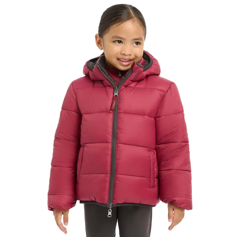 LeMieux Mini Megan Reversible Puffer - Ember