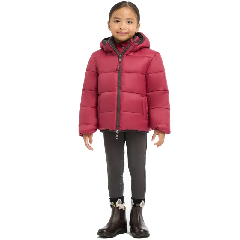 LeMieux Mini Megan Reversible Puffer - Ember-12