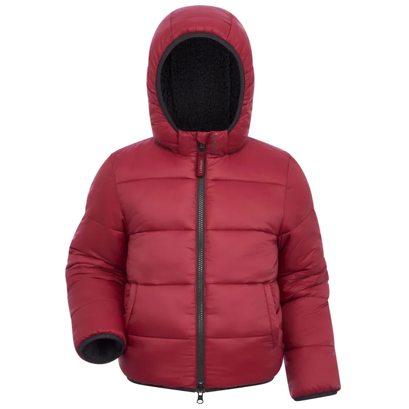 LeMieux Mini Megan Reversible Puffer - Ember-1