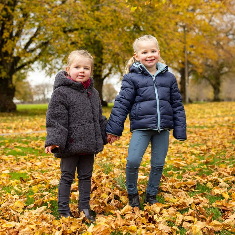 LeMieux Mini Megan Reversible Puffer - Ember-8