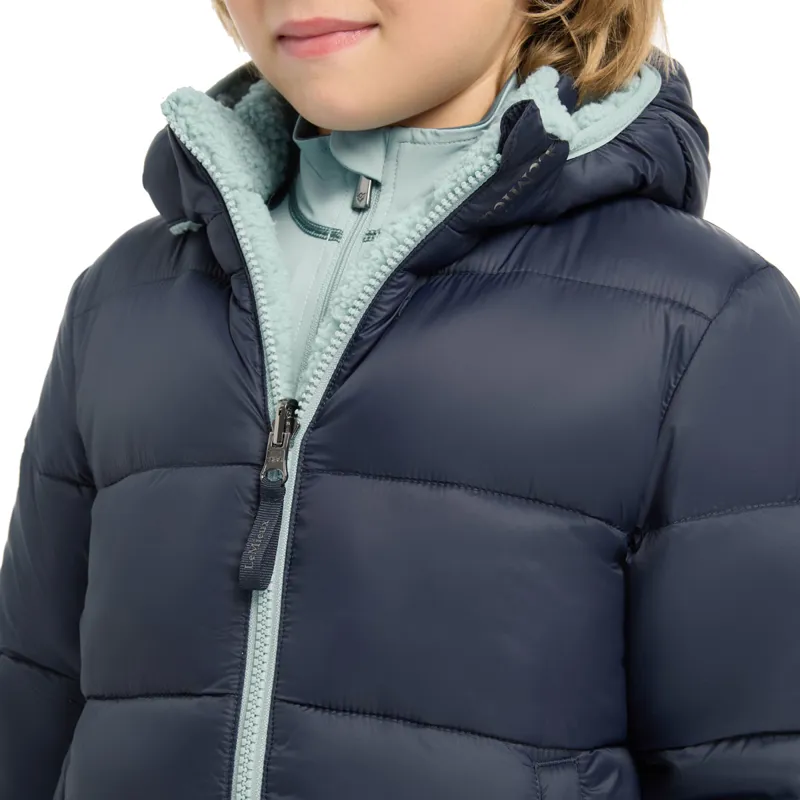 LeMieux Mini Megan Reversible Puffer Jacket - Navy-8