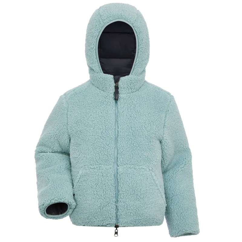 LeMieux Mini Megan Reversible Puffer Jacket - Navy-2