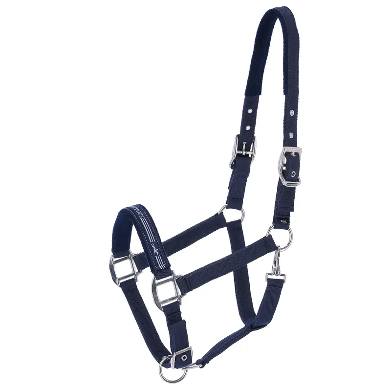 Schockemohle Memphis II Headcollar - Dark Navy