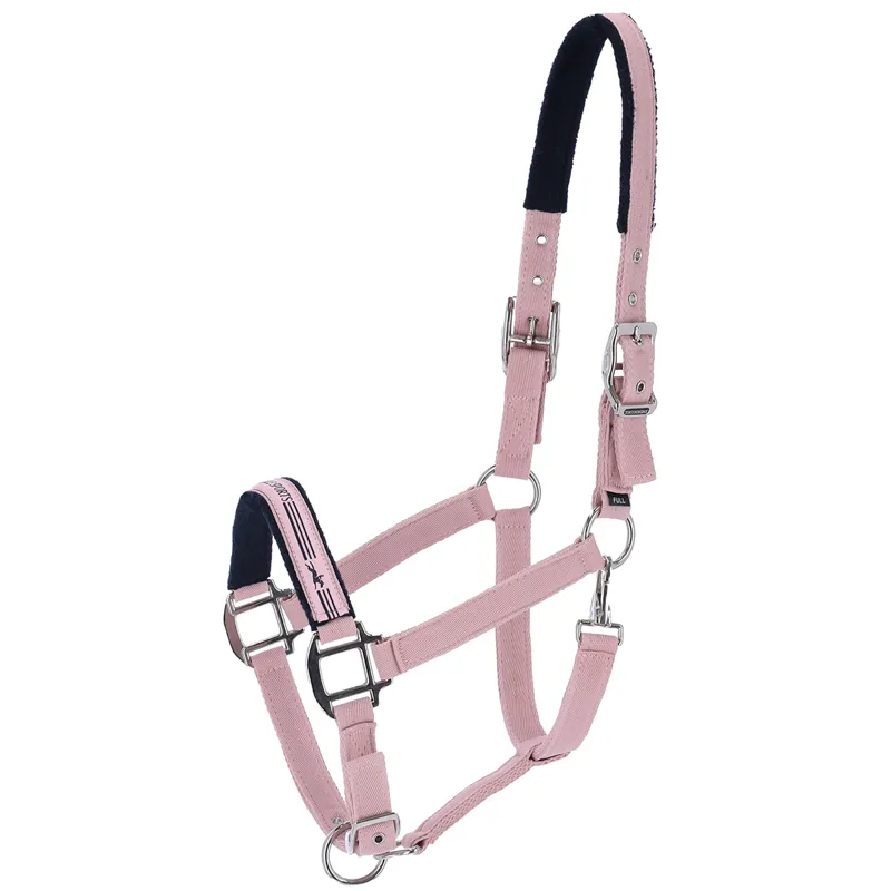 Schockemohle Memphis II Headcollar - Dusty Pink