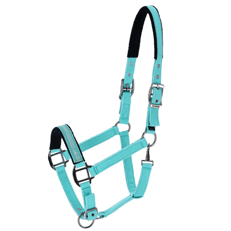 Schockemohle Memphis II Headcollar - Sea Green