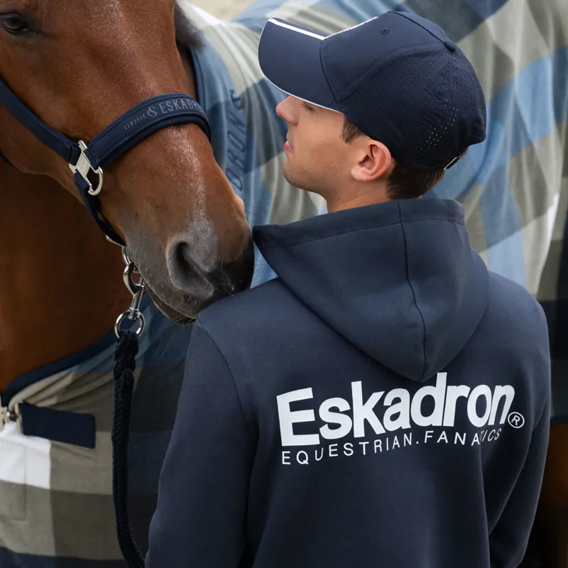 Eskadron Classic Sports Mens Zip Hoodie - Navy-2