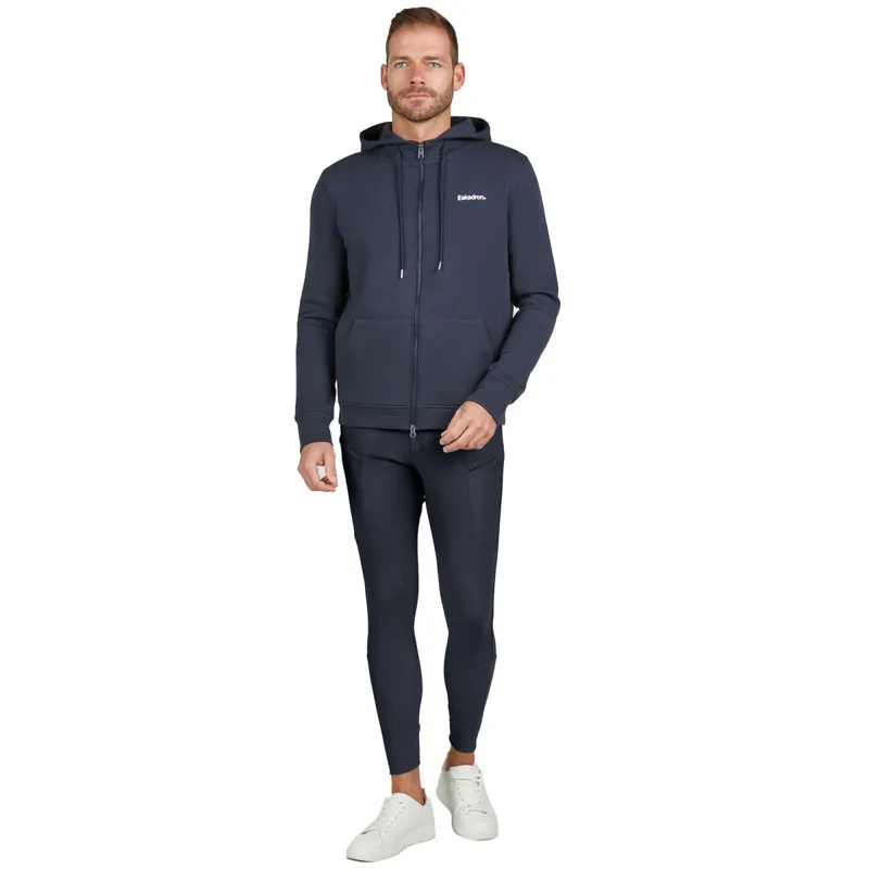 Eskadron Classic Sports Mens Zip Hoodie - Navy-1