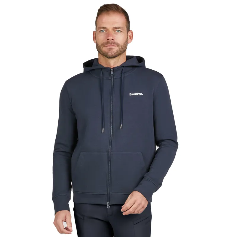 Eskadron Classic Sports Mens Zip Hoodie - Navy