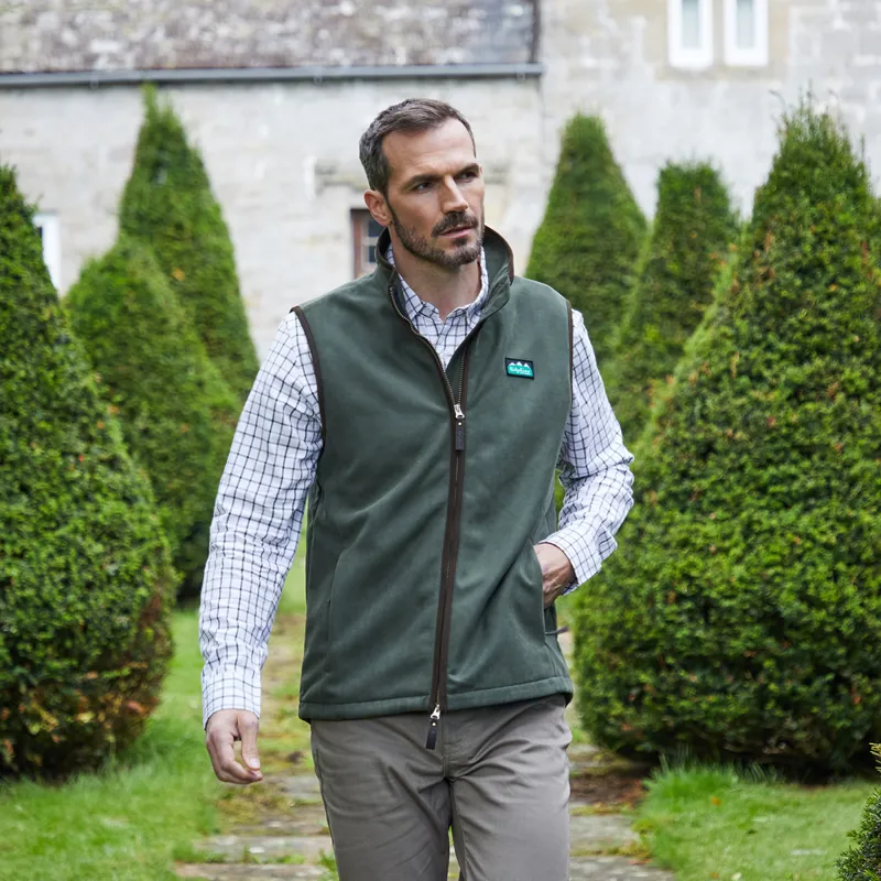 Ridgeline Monarch Mens Gilet - Deep Forest-1