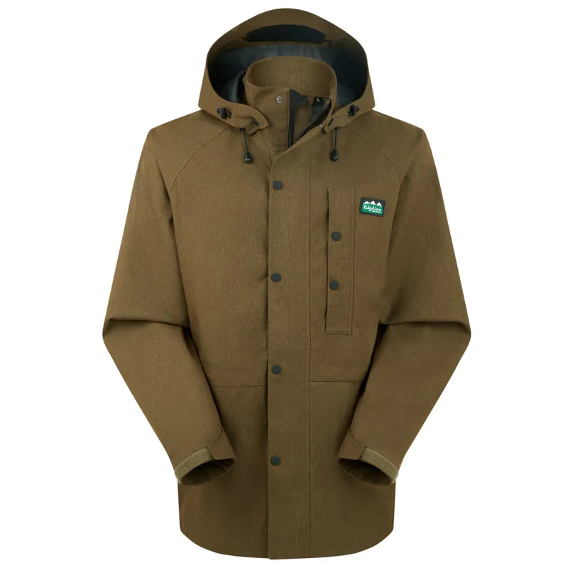 Ridgeline Monsoon Light Mens Waterproof Jacket - Teak