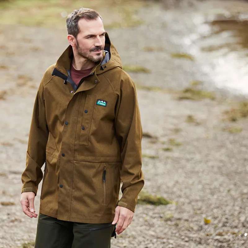 Ridgeline Monsoon Light Mens Waterproof Jacket - Teak-2