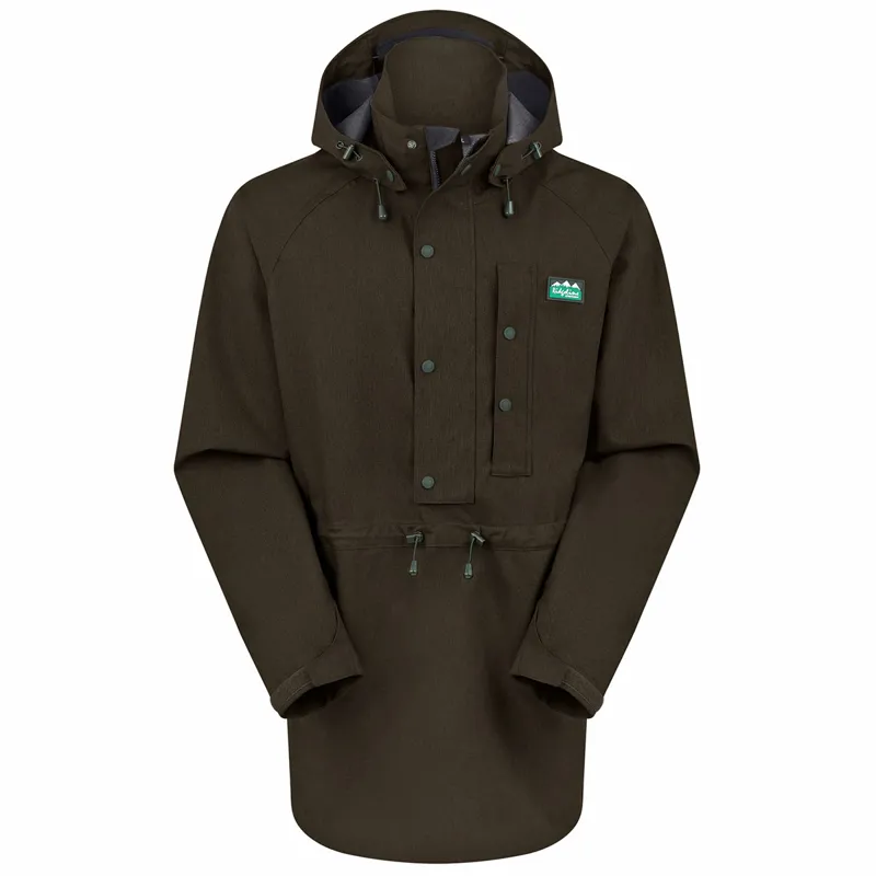 Ridgeline Monsoon Light Mens Waterproof Smock - Deep Forest