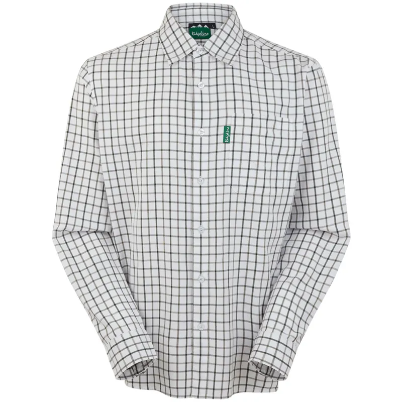 Ridgeline Sedgebrook Mens Shirt - Deep Forest/Smokey Olive
