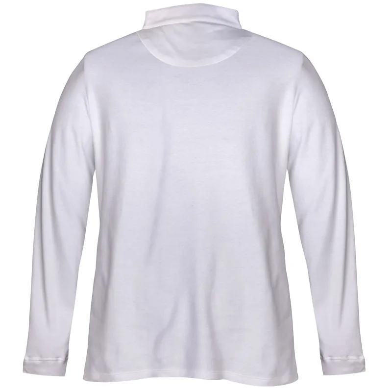 Aubrion Winter Mens Competition Stock Shirt - White-3