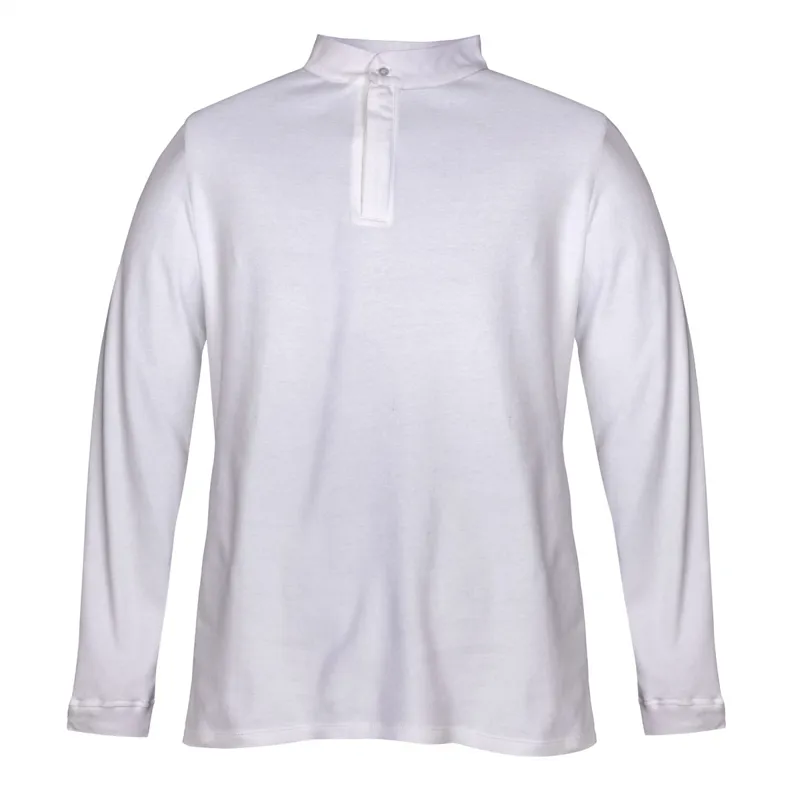Aubrion Winter Mens Competition Stock Shirt - White-2