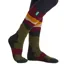 Ridgeline Unisex Merino Wool Full Length Socks - Berry Stripe