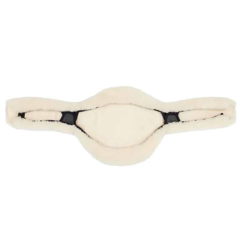 LeMieux Merino+ Anatomic Long Stud Girth Cover - Natural-1