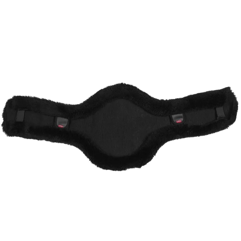 LeMieux Merino+ Anatomic Short Stud Girth Cover - Black