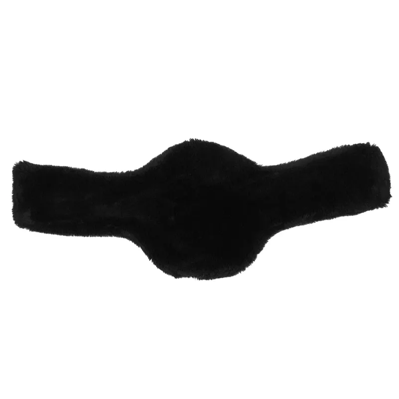 LeMieux Merino+ Anatomic Short Stud Girth Cover - Black-2