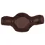 LeMieux Merino+ Anatomic Short Stud Girth Cover - Brown