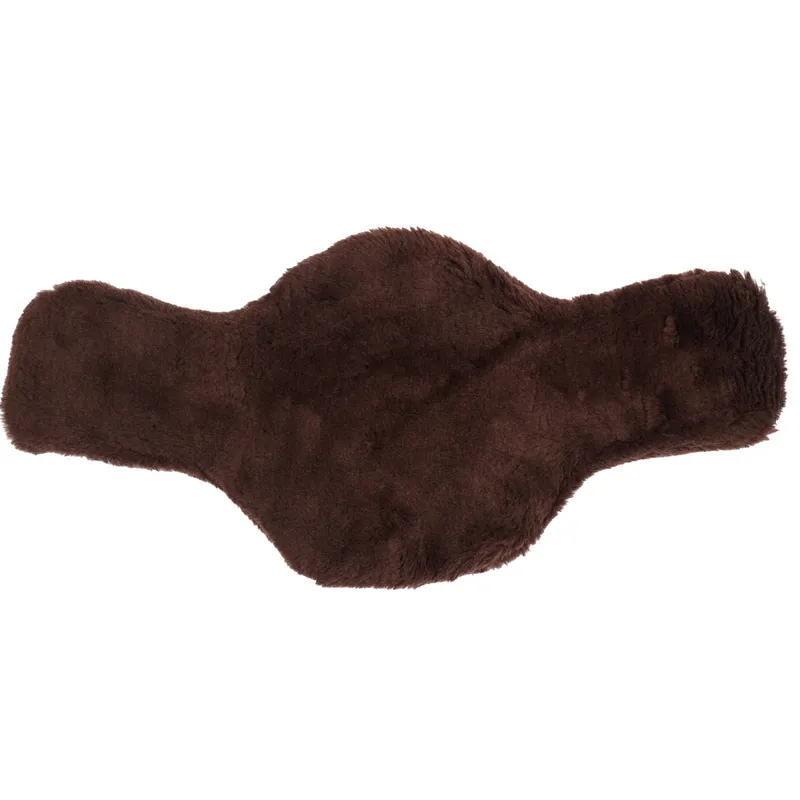LeMieux Merino+ Anatomic Short Stud Girth Cover - Brown-2