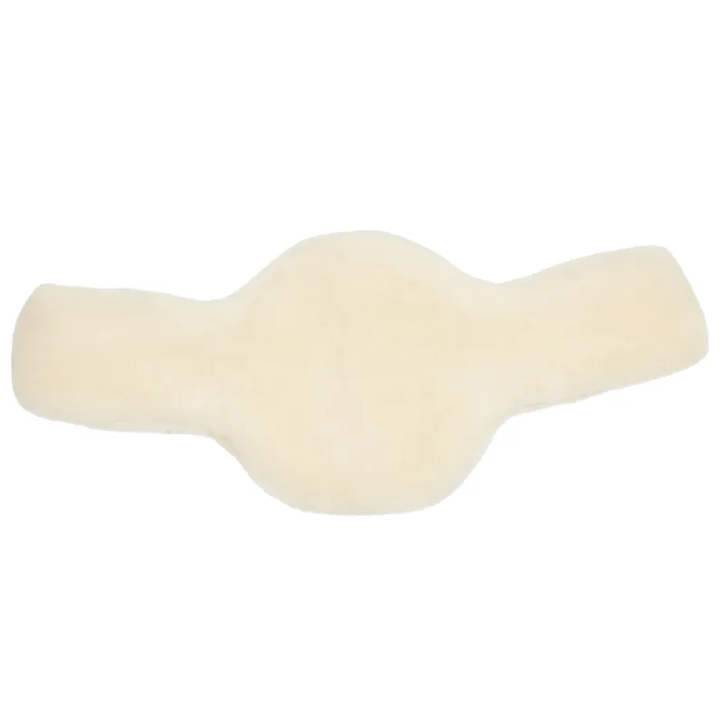 LeMieux Merino+ Anatomic Short Stud Girth Cover - Natural-1