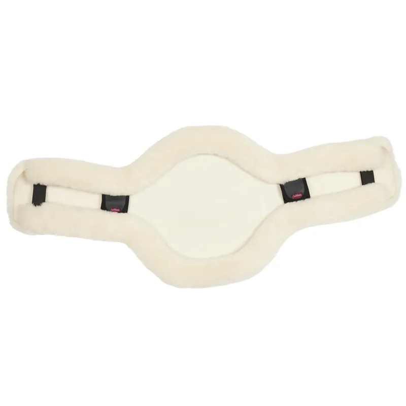 LeMieux Merino+ Anatomic Short Stud Girth Cover - Natural