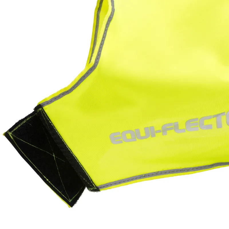 EQUI-FLECTOR Mesh Reflective Dog Coat - Yellow-4