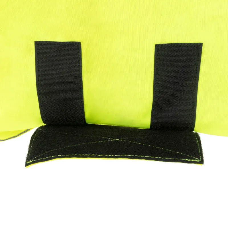 EQUI-FLECTOR Mesh Reflective Dog Coat - Yellow-5