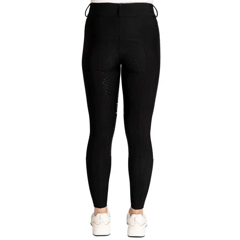 Kentucky Miami Full Grip Ladies Breeches - Black-2