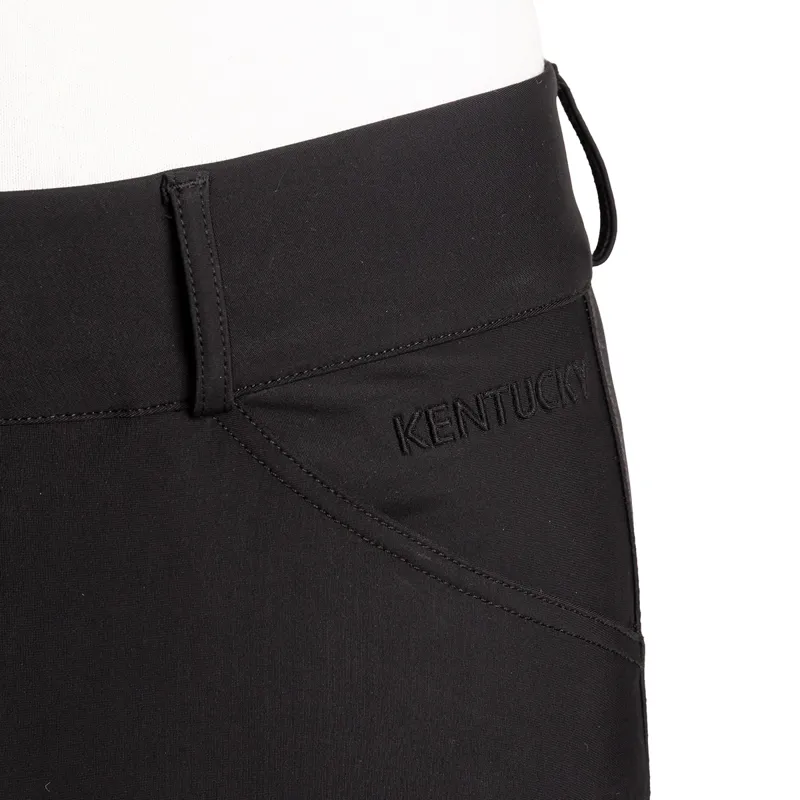 Kentucky Miami Full Grip Ladies Breeches - Black-9