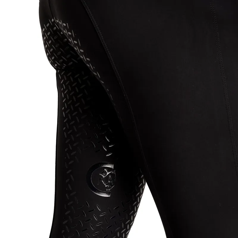 Kentucky Miami Full Grip Ladies Breeches - Black-7