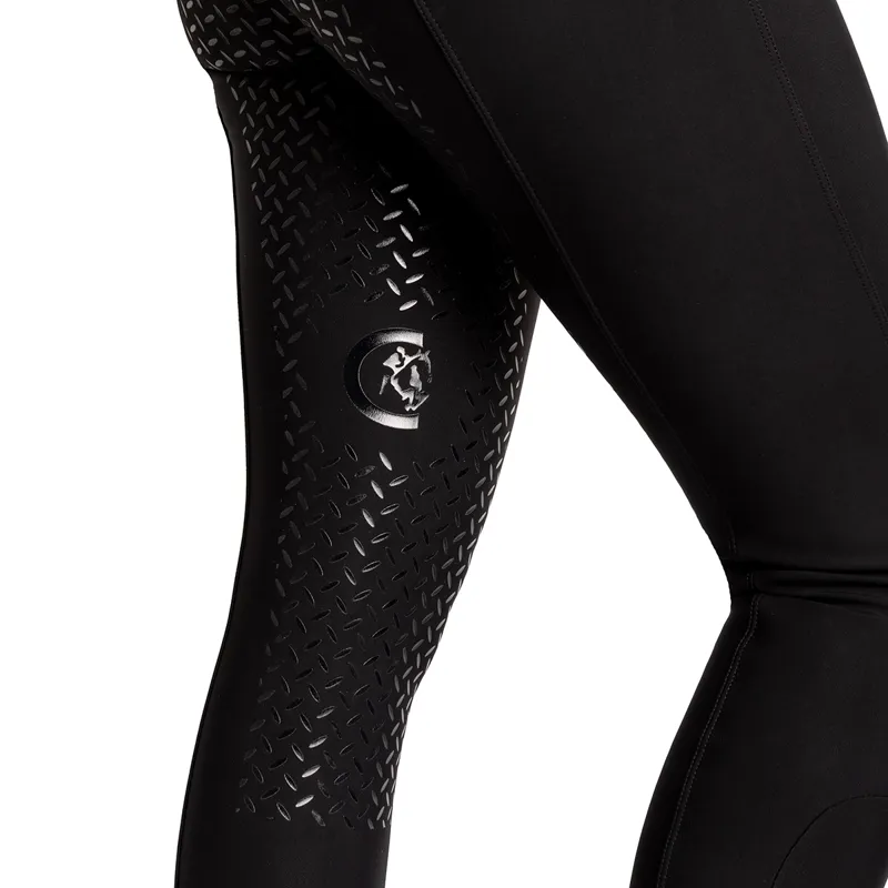 Kentucky Miami Full Grip Ladies Breeches - Black-6