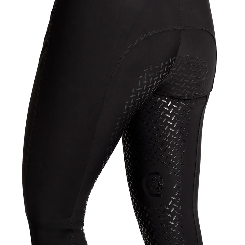 Kentucky Miami Full Grip Ladies Breeches - Black-5