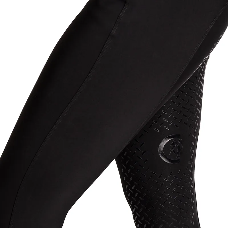 Kentucky Miami Full Grip Ladies Breeches - Black-4
