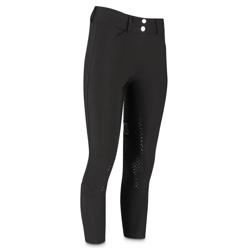 Kentucky Miami Full Grip Ladies Breeches - Black