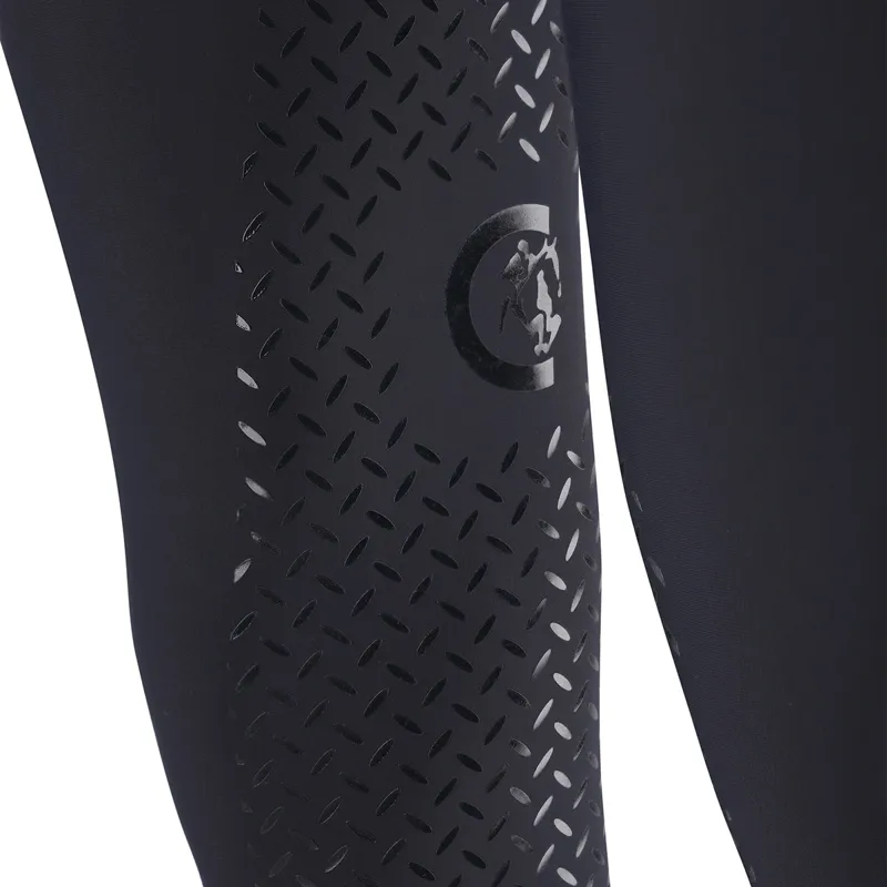 Kentucky Miami Full Grip Ladies Breeches - Navy-2