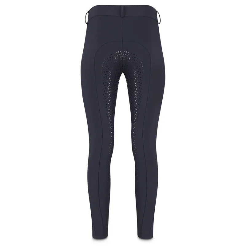 Kentucky Miami Full Grip Ladies Breeches - Navy-4