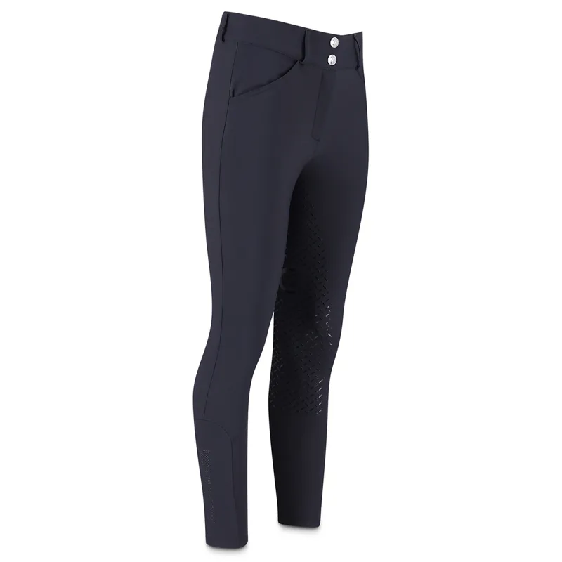 Kentucky Miami Full Grip Ladies Breeches - Navy