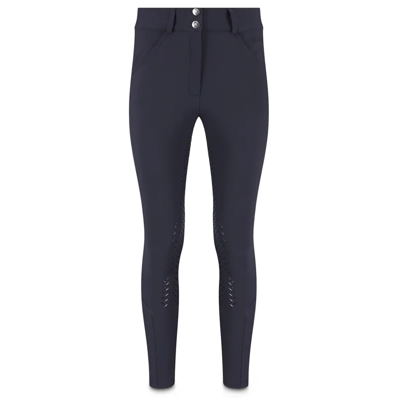 Kentucky Miami Full Grip Ladies Breeches - Navy-1