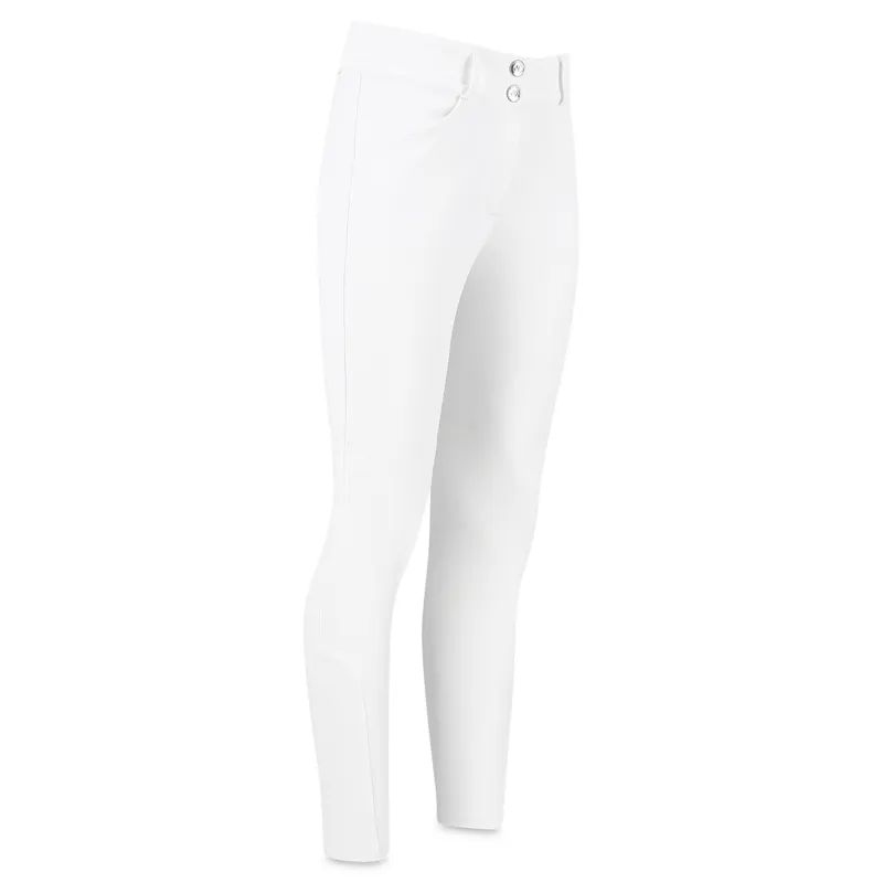 Kentucky Miami Full Grip Ladies Competition Breeches - White